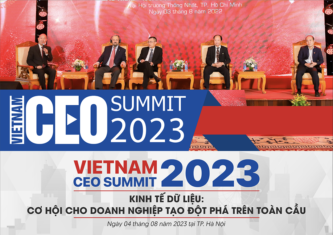Hội nghị Vietnam CEO Summit 2023